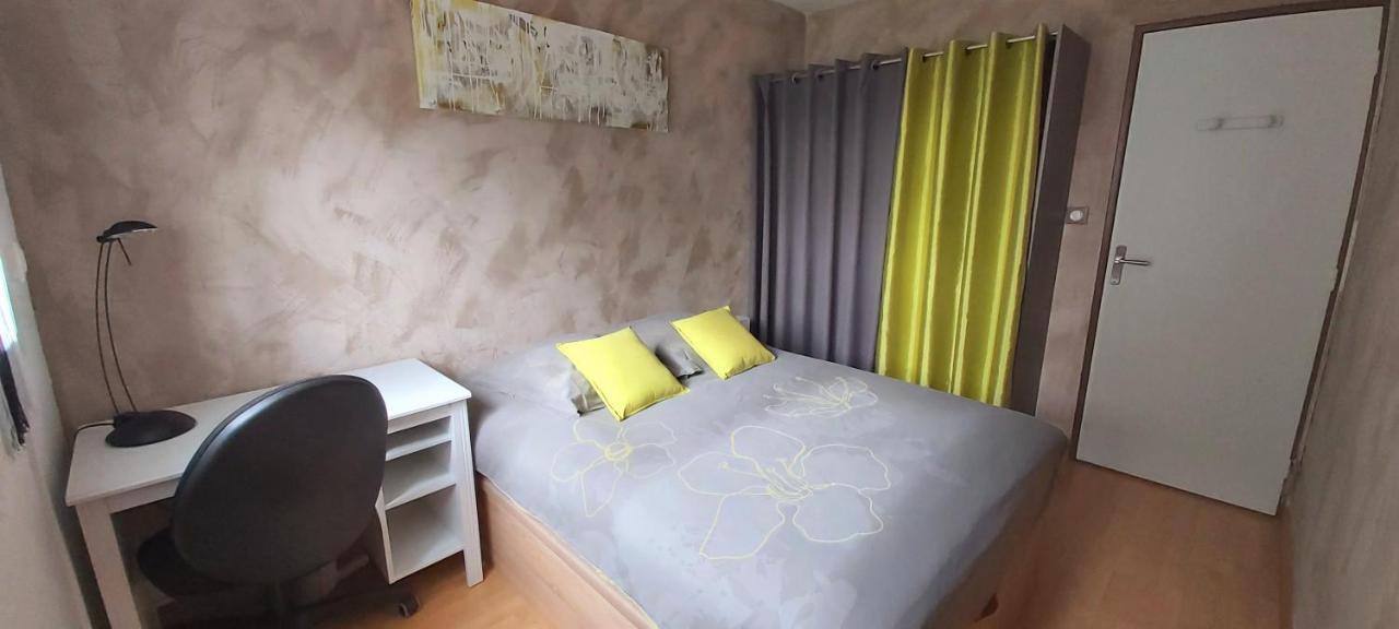 :) Spacieux T4 Aeroport, Ensoleille, Deco Soignee 블라냑 외부 사진