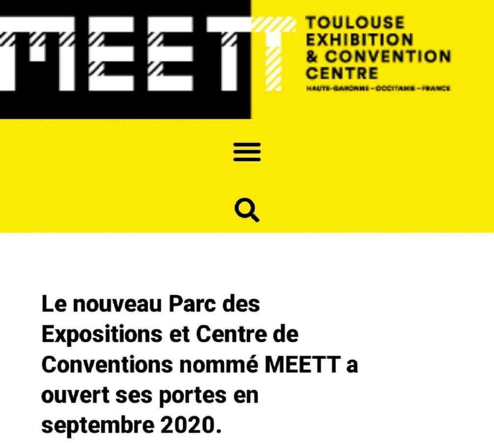 :) Spacieux T4 Aeroport, Ensoleille, Deco Soignee 블라냑 외부 사진