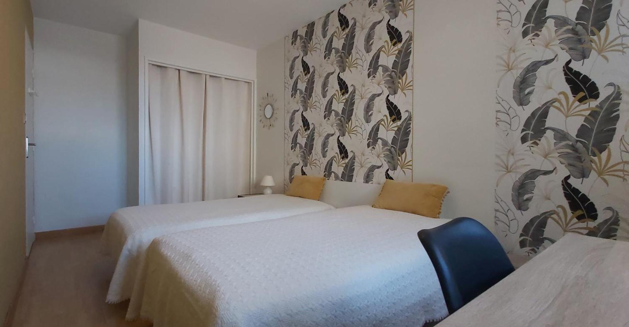 :) Spacieux T4 Aeroport, Ensoleille, Deco Soignee 블라냑 외부 사진